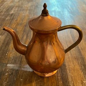 Copper Teapot